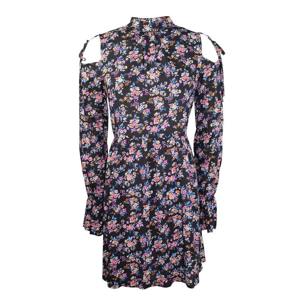 Aakaa NWT Floral Print Cold Shoulder Tunic Dress